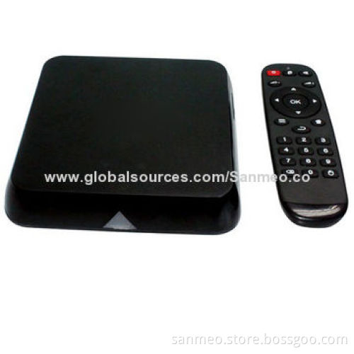 Smart Android TV-box, Quad-core Amlogic S802 8G Mali-450/GPU 4K HDMI XBMC Bluetooth/Dual WiFi